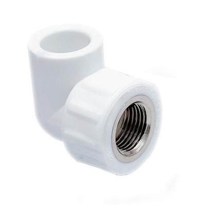 Угольник комб ВР 20х1/2" PPR Угольник комб ВР 20х1/2" PPR