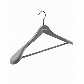 Вешалка для верхней одежды RUBBER GREY 45см AHA006 Вешалка для верхней одежды RUBBER GREY 45см AHA006