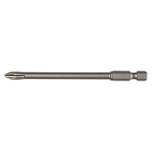 Биты Phillips. 100мм,тип хвостовика Е 1/4", 1 шт. в блистере РН2/Kraftool EXPERT Биты Phillips. 100мм,тип хвостовика Е 1/4", 1 шт. в блистере РН2/Kraftool EXPERT