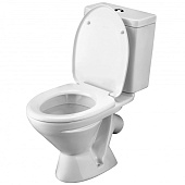  Унитаз-компакт Лига к/в сиденье полипропилен 1.WH30.2.197 Santek 