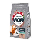  Сухой корм для собак мелких пород AlphaPet WOW Superpremium, 900 гр, ягненок и рис, 120200 