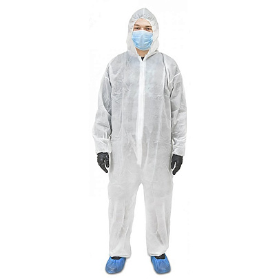 Комбинезон ОДНОРАЗОВЫЙ (L-XL) Комбинезон ОДНОРАЗОВЫЙ (L-XL)