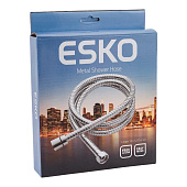  Шланг для душа 160см металлический MSH16 Esko 