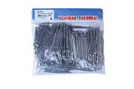 Гвозди финишные 2,0x60 бел цинк (0,5 кг) Гвозди финишные 2,0x60 бел цинк (0,5 кг)