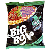 Лапша BIGBON Говядина, соус Гуляш 75г, пакет Лапша BIGBON Говядина, соус Гуляш 75г, пакет