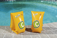  BESTWAY Нарукавники для плавания Swim Safe, 30х15см, ступень С арт.32110 