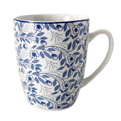 Кружка 340мл Floral pattern YX2402-12M Кружка 340мл Floral pattern YX2402-12M