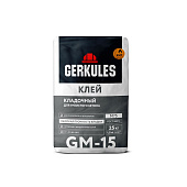 Клей для ячеистого бетона GM-15 (25кг) /Геркулес Клей для ячеистого бетона GM-15 (25кг) /Геркулес