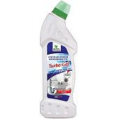  Средство для прочистки канализационных труб Turbo-Gel (щелочное) 750 мл. Clean&Green CG8073 