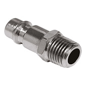 Переходник 1/4"M - рапид штуцер, ЗУБР Переходник 1/4"M - рапид штуцер, ЗУБР