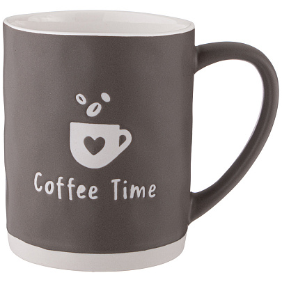 Кружка Coffee time 520мл, 260-985 Кружка Coffee time 520мл, 260-985