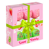 Набор бомбочек для ванн Love&Candy 9 шт по 40 г 10861935 Набор бомбочек для ванн Love&Candy 9 шт по 40 г 10861935