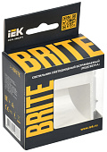 Подсветка LED для ступеней встраиваем BRITE 1Вт белый (70,8х70,8) /IEK Подсветка LED для ступеней встраиваем BRITE 1Вт белый (70,8х70,8) /IEK
