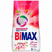 Стиральный порошок Bimax Автомат Цветы Сакуры GelГранулы 3кг Стиральный порошок Bimax Автомат Цветы Сакуры GelГранулы 3кг