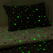  Комплект постельного белья Этель 1,5 сп Starry sky бязь 5017257 
