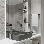Плитка 20,1х40,5 STARCK TESSERA 1 арт. 509651101 Серый /Азори (1,22м2) Плитка 20,1х40,5 STARCK TESSERA 1 арт. 509651101 Серый /Азори (1,22м2)