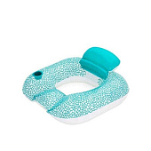 Сидение надувное для отдыха на воде Bestway Flip-Pillow Lounge со спинкой, 102х94см арт.43097 Сидение надувное для отдыха на воде Bestway Flip-Pillow Lounge со спинкой, 102х94см арт.43097