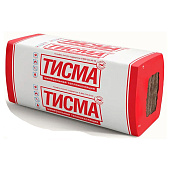  Утеплитель ТИСМА S38MR плита 1300x600x100мм (8шт/6,24 м2/ 0,62м3) 