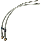Подводка для смесителя 80cм PEX-TECHOLOGY 12mm М-10 (пара) Подводка для смесителя 80cм PEX-TECHOLOGY 12mm М-10 (пара)
