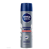 Дезодорант спрей Nivea мужской Серебряная защита 150мл Дезодорант спрей Nivea мужской Серебряная защита 150мл