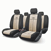 Чехлы на сиденья Autoprofi AIRBAG полиэстер/велюр, 9 предм. черный/св.бежевый TT-902V BK/L.BE Чехлы на сиденья Autoprofi AIRBAG полиэстер/велюр, 9 предм. черный/св.бежевый TT-902V BK/L.BE