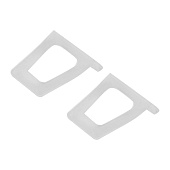  Силиконовые ручки для сеток (2шт) - пакет Tech-Krep 