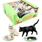 Игрушка фигурка "Кошечка с карточкой породы". В ассортименте, ST1171 Игрушка фигурка "Кошечка с карточкой породы". В ассортименте, ST1171