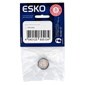 Аэратор внеш.резьба М24 нерж.ст.корп.,макс.расх.воды 6л/мин Esko Аэратор внеш.резьба М24 нерж.ст.корп.,макс.расх.воды 6л/мин Esko