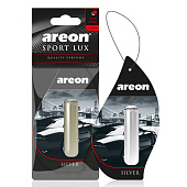 Ароматизатор подвесной гелевый AREON Гель 5мл LUX SILVER Ароматизатор подвесной гелевый AREON Гель 5мл LUX SILVER