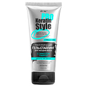 Гeль-стайлинг для укладки волос Белита Витэкс Keratin Pro Style с эффектом памяти экстрасильная фиксация, 150мл Гeль-стайлинг для укладки волос Белита Витэкс Keratin Pro Style с эффектом памяти экстрасильная фиксация, 150мл