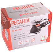  Эксцентриковая шлифмашина Ресанта ЭШМ-125К, d 125мм, 300Вт, 4000-14000об/мин 