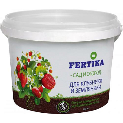 Фертика Клубника/земляника ОМУ 2,5кг Фертика Клубника/земляника ОМУ 2,5кг