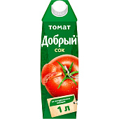 Добрый сок Томат 1л Добрый сок Томат 1л