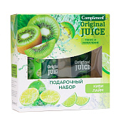 Подарочный набор Compliment Original juce Киви-лайм №1490 жен. (мыло 320 + бальзам для рук100) Подарочный набор Compliment Original juce Киви-лайм №1490 жен. (мыло 320 + бальзам для рук100)