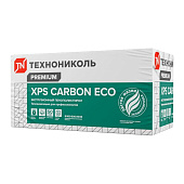 Экструзионный пенополистирол ТЕХНОНИКОЛЬ CARBON ECO 1180х580х50мм L (0.684м2) Экструзионный пенополистирол ТЕХНОНИКОЛЬ CARBON ECO 1180х580х50мм L (0.684м2)