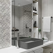 Плитка 20,1х40,5 STARCK TESSERA 2 арт. 509661101 Серый /Азори (1,22м2) Плитка 20,1х40,5 STARCK TESSERA 2 арт. 509661101 Серый /Азори (1,22м2)