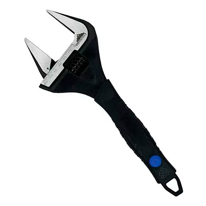 Ключ разводной 300мм, переставная губка VertexTools Ключ разводной 300мм, переставная губка VertexTools
