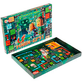 Игра настольная ходилка Мини-крут 217х330х27 мм Игра настольная ходилка Мини-крут 217х330х27 мм