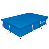 Тент Bestway д/каркасных бассейнов 300х201см арт.58106 Код246422 Тент Bestway д/каркасных бассейнов 300х201см арт.58106 Код246422