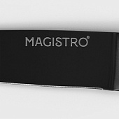 Нож кухонный универсальный Magistro Vantablack 12,7 см, цвет чёрный 9824462 Нож кухонный универсальный Magistro Vantablack 12,7 см, цвет чёрный 9824462