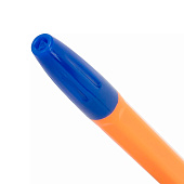 Ручки шариковые с грипом Brauberg Ultra Gt Orange, 10 штук, синие, 0,35 мм, блистер, 144057 Ручки шариковые с грипом Brauberg Ultra Gt Orange, 10 штук, синие, 0,35 мм, блистер, 144057