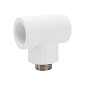 Тройник комб НР 20х3/4" PPR Тройник комб НР 20х3/4" PPR
