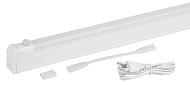  Светильник линейный LED  8Вт 4000К IP20 (574х22х37) датчик движ /ЭРА 