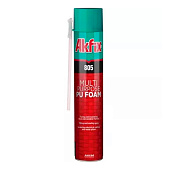 Пена бытовая полиуретановая многоцелевая Akfix 805,350 гр/TURKEY Пена бытовая полиуретановая многоцелевая Akfix 805,350 гр/TURKEY