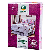 Комплект постельного белья 1,5 спальный Mariya DeLuxe Персидский кипарис компаньон 10452/1 Комплект постельного белья 1,5 спальный Mariya DeLuxe Персидский кипарис компаньон 10452/1