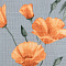  Скатерть (репс) 149х250 Этель Yellow poppies 9322481 