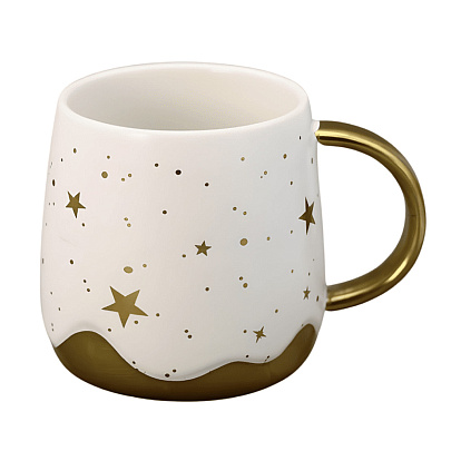  Кружка «Beautiful stars», white YX-577B-01 