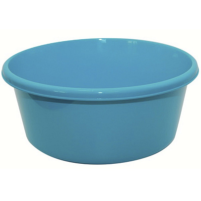  Таз 11л круглый Бирюзовый М2513 