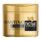 PANTENE Интенсивная Маска Густые и крепкие 300мл PANTENE Интенсивная Маска Густые и крепкие 300мл