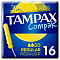  Тампоны TAMPAX Compak Regular Duo 16шт 
